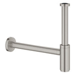 Grohe T-tipi Lavabo Sifonu, Paslanmaz Çelik - Ürün Görseli