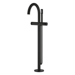Grohe Atrio Private Collection Tek Yerden Küvet Bataryası (Sıva Üstü Grubu), Hayalet Siyah - Ürün Görseli