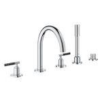 Grohe Atrio Private Collection 5 Delikli Ankastre Küvet Bataryası (Sıva Üstü Grubu) - Ürün Görseli