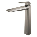 Grohe Allure Brilliant Private Collection XL-Boy Tezgah Üstü Lavabo Bataryası, Fırçalı Sert Grafit - Ürün Görseli