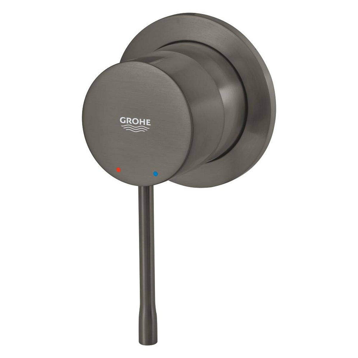 Grohe Essence Ankastre Duş Bataryası, Fırçalı Sert Grafit - Ürün Görseli
