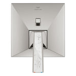 Grohe Allure Brilliant Private Collection Ankastre Banyo ve Duş Bataryası (Sıva Üstü Grubu), Paslanmaz Çelik - Ürün Görseli