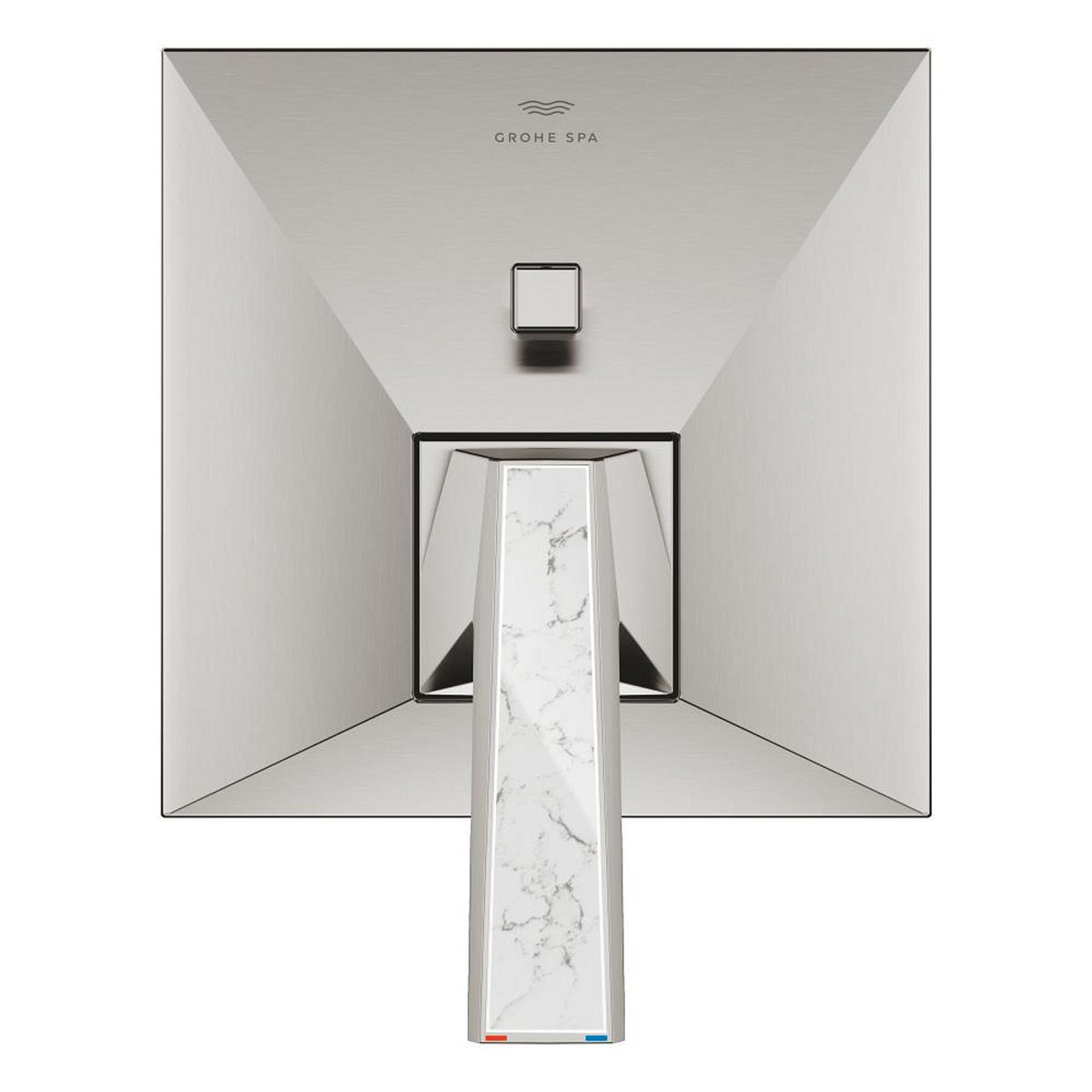 Grohe Allure Brilliant Private Collection Ankastre Banyo ve Duş Bataryası (Sıva Üstü Grubu), Paslanmaz Çelik - Ürün Görseli
