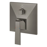Grohe Allure Brilliant Ankastre Banyo ve Duş Bataryası (Sıva Üstü Grubu), 3 Yollu, Fırçalı Sert Grafit - Ürün Görseli