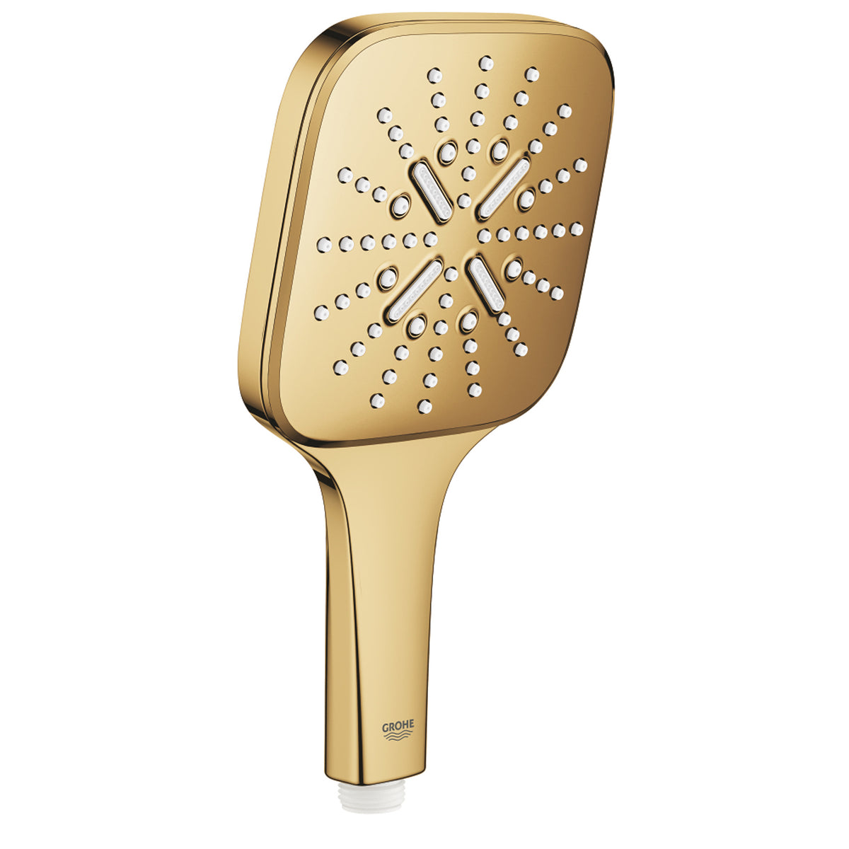 Grohe RainShower SmartActive 130 Cube El Duşu, 3 Akışlı, Altın - Ürün Görseli