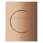 Grohe Arina Kumanda Paneli, Bakır, Silk Motion Technology, Yuvarlak (Pilli) - Ürün Görseli