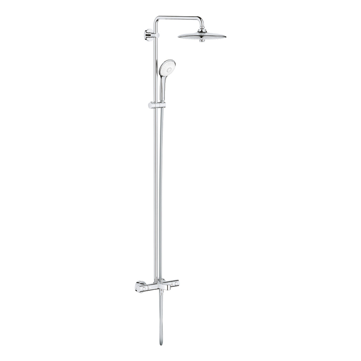 Grohe Euphoria System 260 Duvara Monte Termostatik Banyo Bataryalı Duş Kolonu - Ürün Görseli
