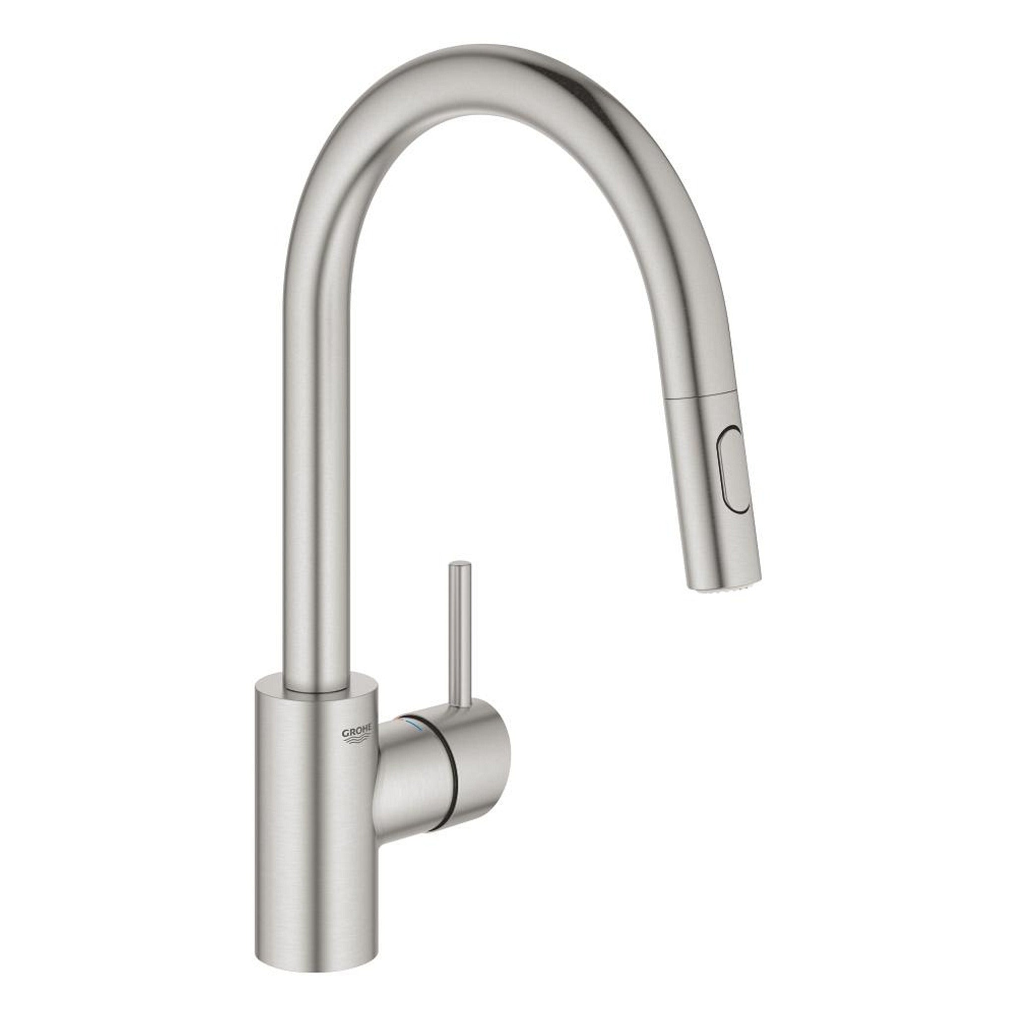 Grohe Concetto Spiralli Eviye Bataryası, Paslanmaz Çelik - Ürün Görseli