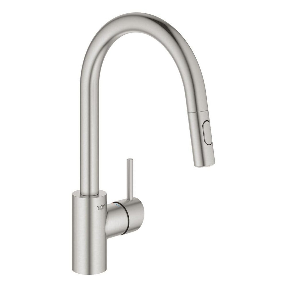 Grohe Concetto Spiralli Eviye Bataryası, Paslanmaz Çelik - Ürün Görseli