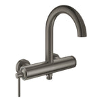 Grohe Atrio Banyo Bataryası, Fırçalı Sert Grafit - Ürün Görseli