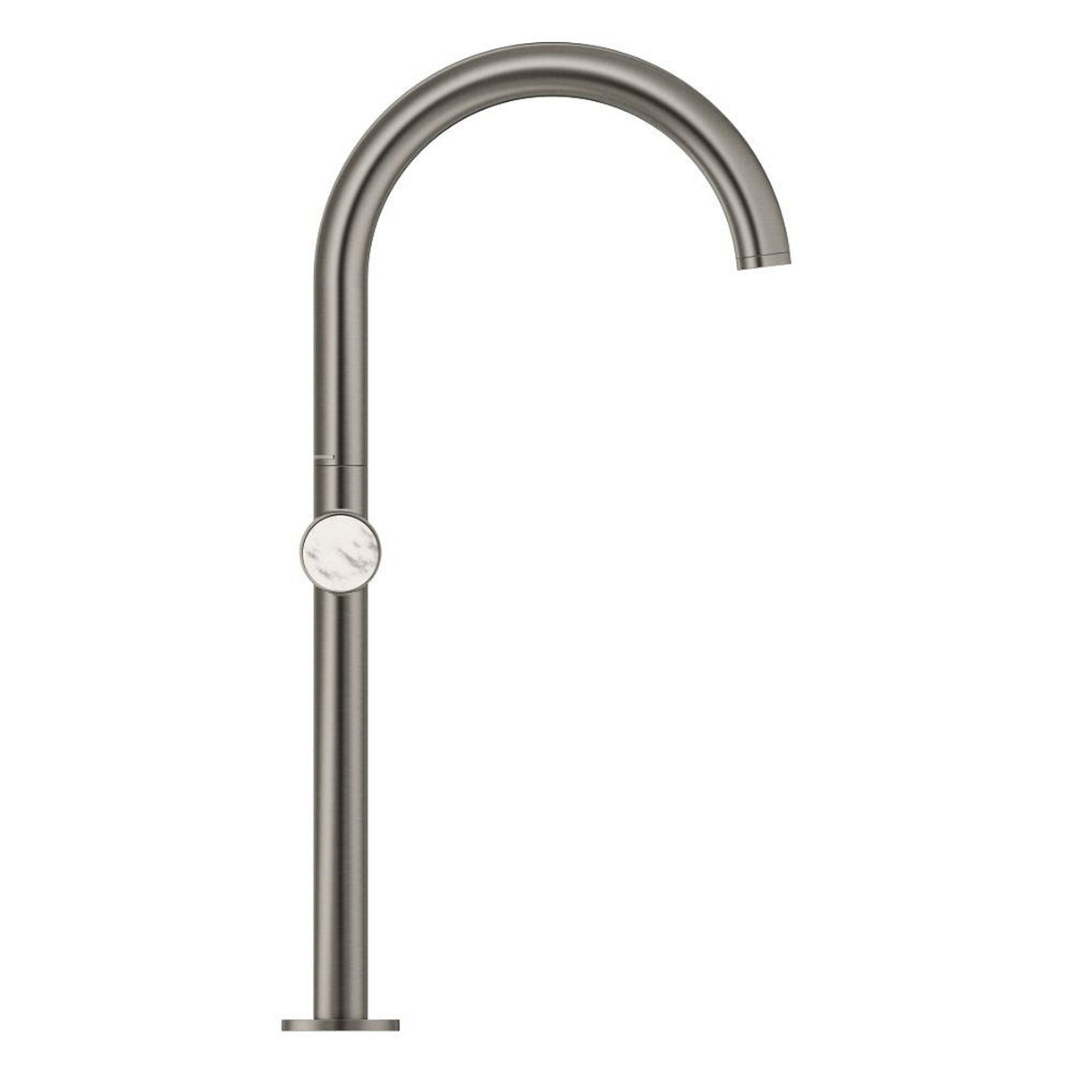 Grohe Atrio Private Collection Tezgah Üstü Lavabo Bataryası, Fırçalı Sert Grafit - Ürün Görseli