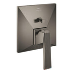 Grohe Allure Brilliant Private Collection Ankastre Banyo ve Duş Bataryası (Sıva Üstü Grubu), Fırçalı Sert Grafit - Ürün Görseli