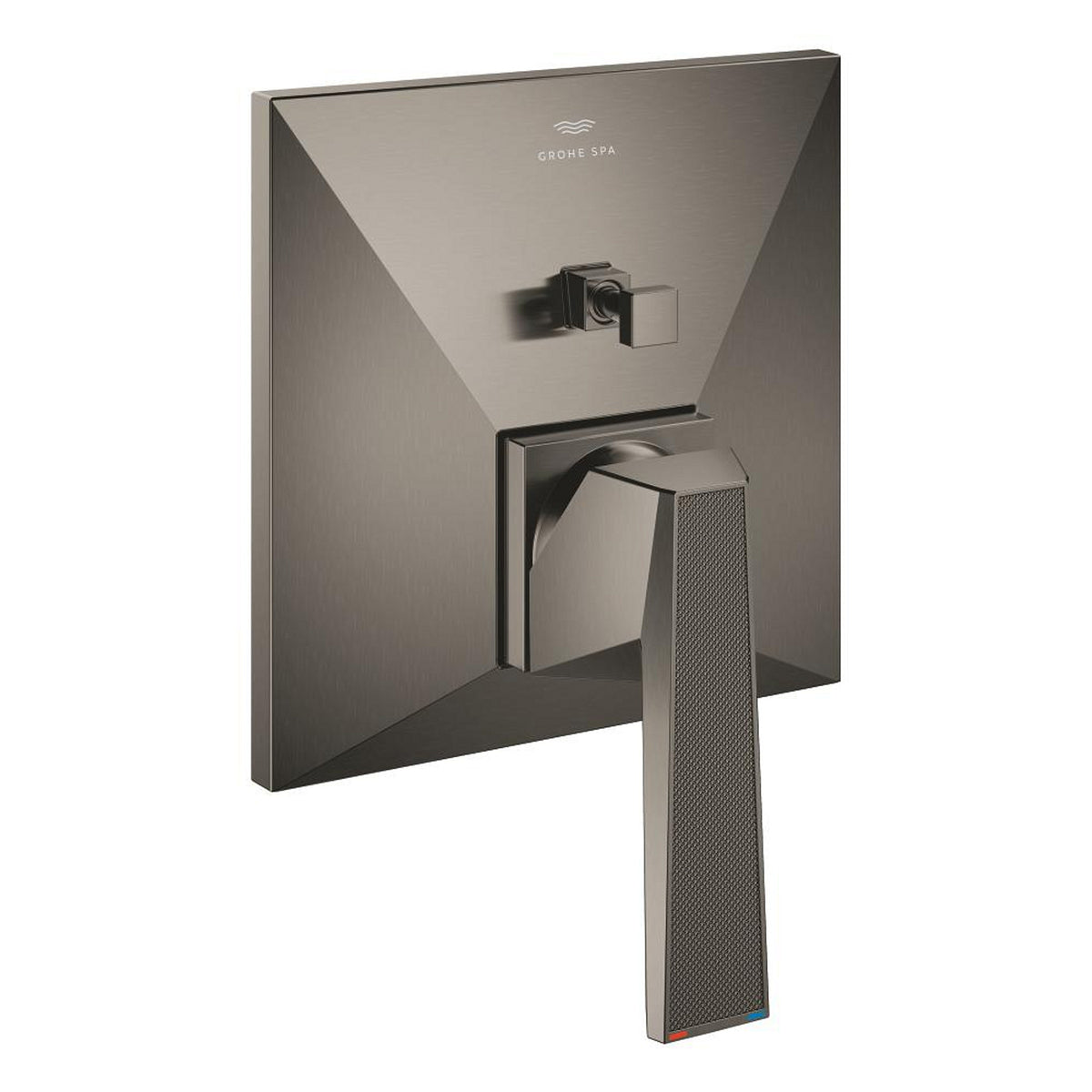 Grohe Allure Brilliant Private Collection Ankastre Banyo ve Duş Bataryası (Sıva Üstü Grubu), Fırçalı Sert Grafit - Ürün Görseli