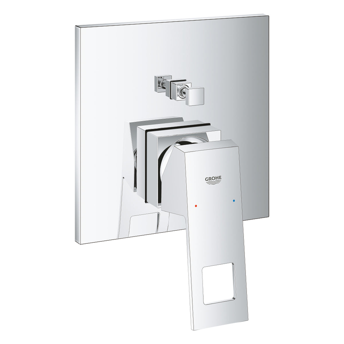 Grohe Eurocube Ankastre Banyo/Duş Bataryası (Sıva Üstü Grubu), 2 Yollu - Ürün Görseli