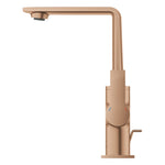Grohe Allure Lavabo Bataryası, Sifon Kumandalı, Fırçalı Bakır - Ürün Görseli