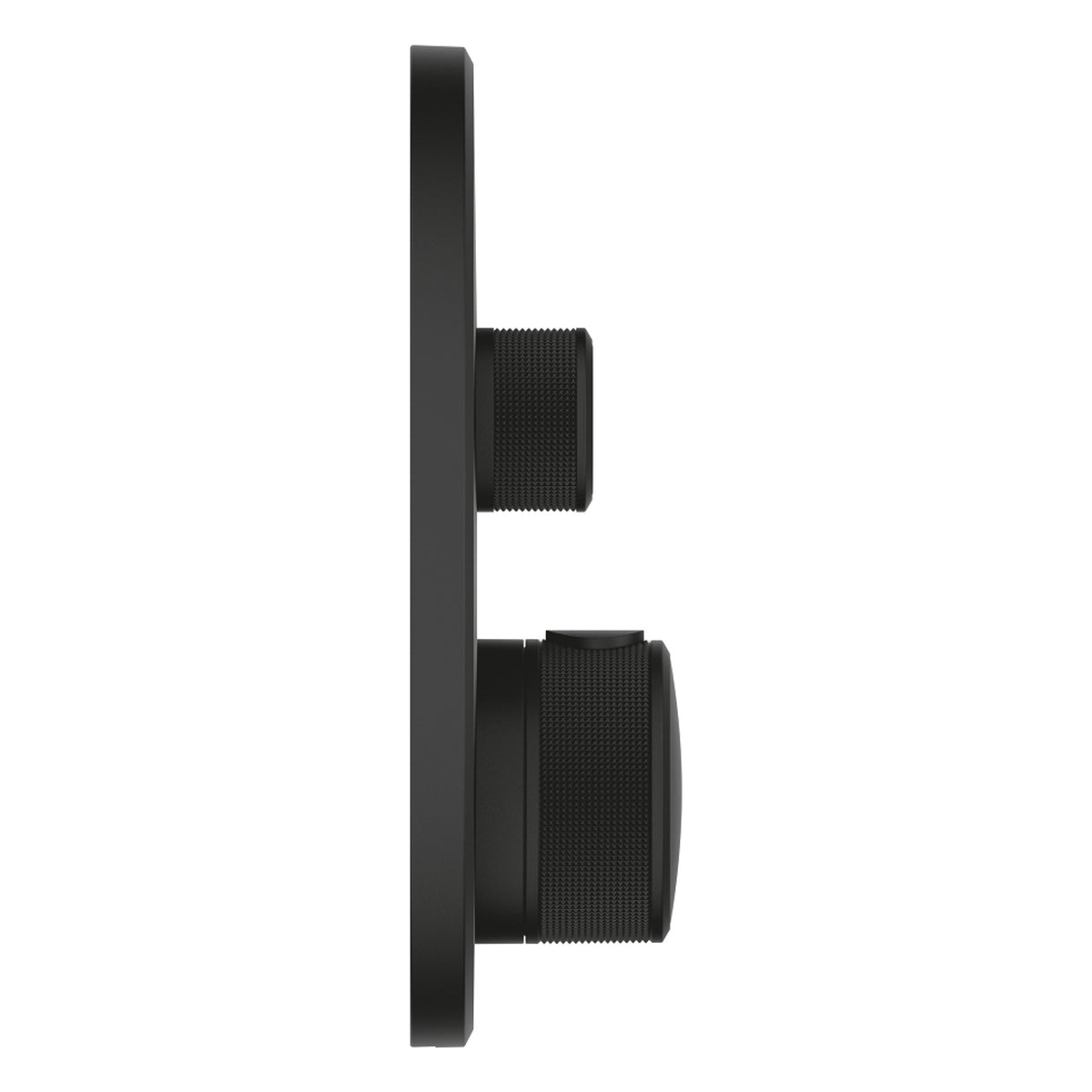 Grohe Grohtherm SmartControl Ankastre Termostatik Banyo/Duş Bataryası (Sıva Üstü Grubu), 2 Yollu, Hayalet Siyah - Ürün Görseli