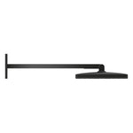 Grohe Rainshower Aqua Dikdörtgen Tepe Duşu Seti, 40x23 cm, 2 Akışlı, Hayalet Siyah - Ürün Görseli