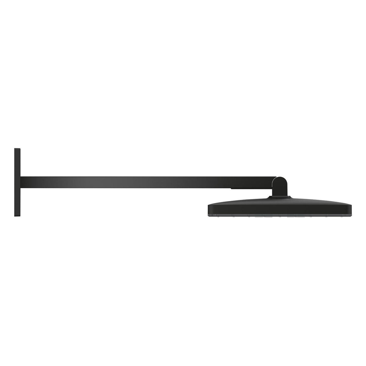 Grohe Rainshower Aqua Dikdörtgen Tepe Duşu Seti, 40x23 cm, 2 Akışlı, Hayalet Siyah - Ürün Görseli