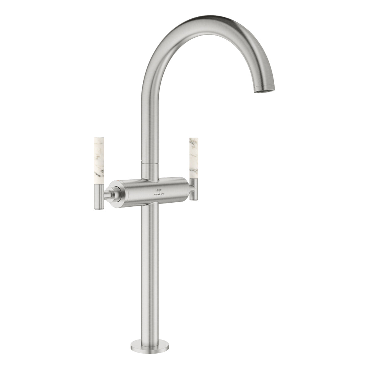 Grohe Atrio Private Collection Tezgah Üstü Lavabo Bataryası, Paslanmaz Çelik - Ürün Görseli