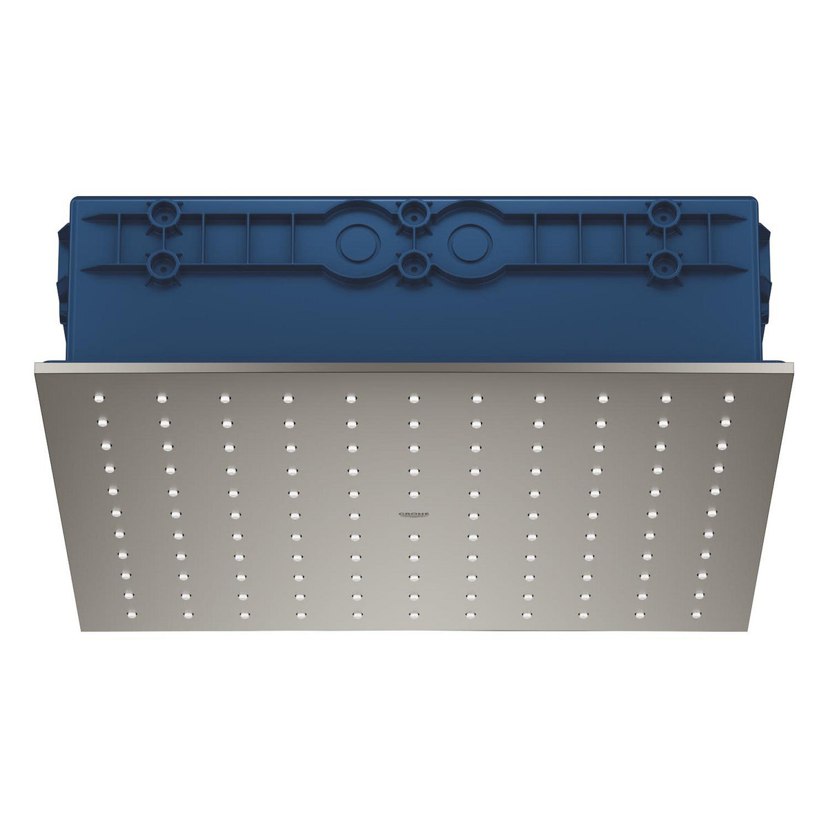 Grohe Rainshower Aqua Mono Ankastre Tepe Duşu, Saten Çelik (Sıva Altı Dahil) - Ürün Görseli
