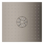 Grohe Rainshower Aqua Duo Ankastre Tepe Duşu, 2 Akışlı, Saten Grafit (Sıva Altı Dahil) - Ürün Görseli