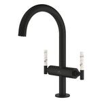 Grohe Atrio Private Collection Yüksek Lavabo Bataryası (L-Boy), Hayalet Siyah - Ürün Görseli