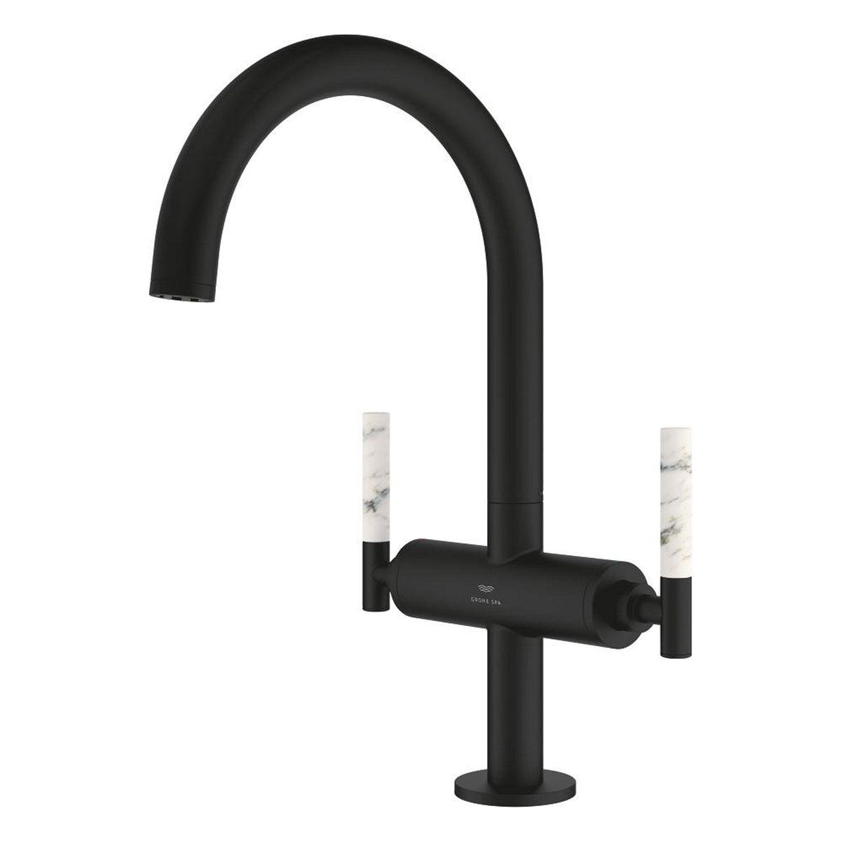 Grohe Atrio Private Collection Yüksek Lavabo Bataryası (L-Boy), Hayalet Siyah - Ürün Görseli