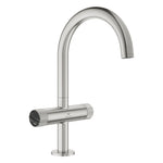 Grohe Atrio Private Collection Yüksek Lavabo Bataryası, Paslanmaz Çelik (L-Boy) - Ürün Görseli