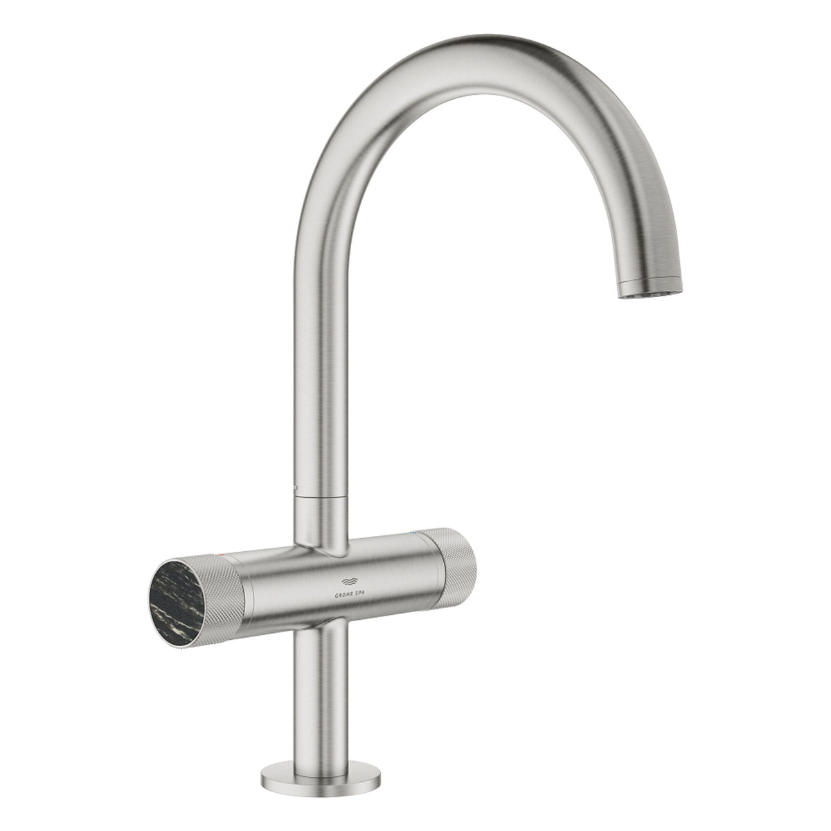Grohe Atrio Private Collection Yüksek Lavabo Bataryası, Paslanmaz Çelik (L-Boy) - Ürün Görseli