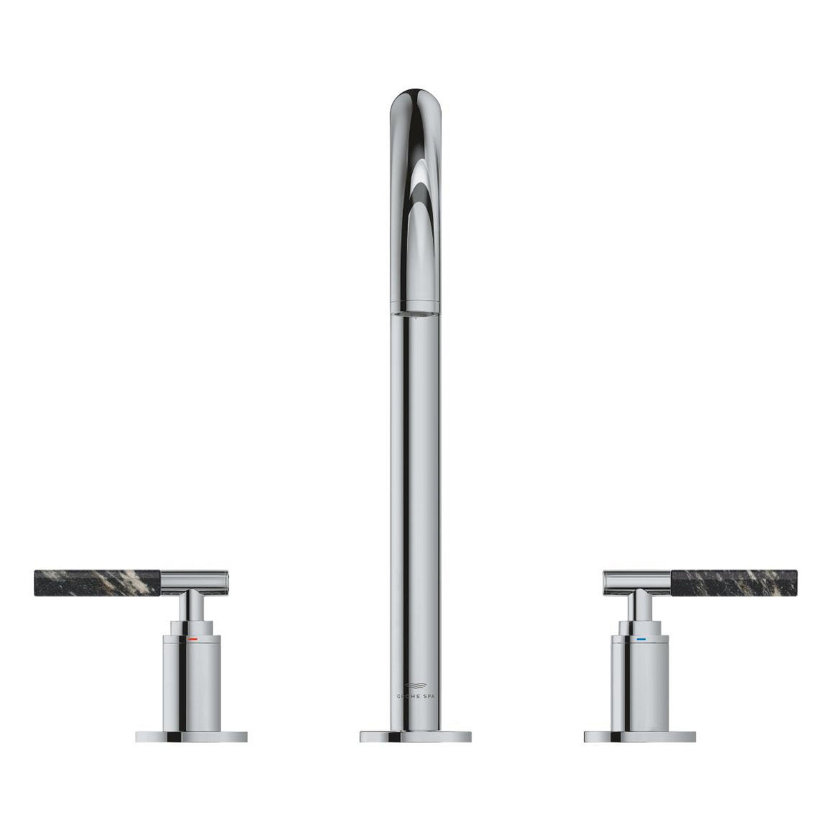 Grohe Atrio Private Collection 3 Delikli Ankastre Sifon Kumandalı Lavabo Bataryası (L-Boy) - Ürün Görseli