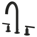 Grohe Atrio Private Collection 3 Delikli Ankastre Sifon Kumandalı Lavabo Bataryası (L-Boy), Hayalet Siyah - Ürün Görseli