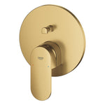 Grohe Plus Ankastre Banyo/Duş Bataryası (Sıva Üstü Grubu), Fırçalı Altın - Ürün Görseli