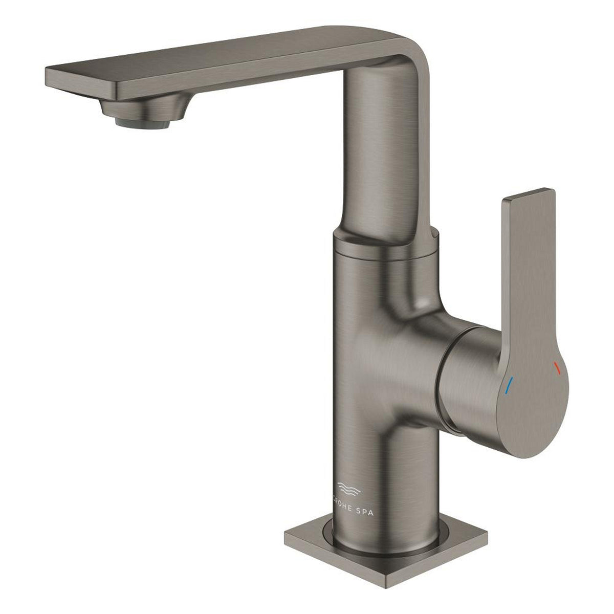 Grohe Allure Lavabo Bataryası, Fırçalı Sert Grafit, Sifon Kumandalı - Ürün Görseli