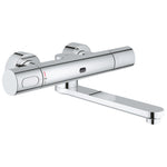 Grohe Eurosmart Cosmopolitan E Duvardan Fotoselli ve Termostatik Lavabo Bataryası - Ürün Görseli