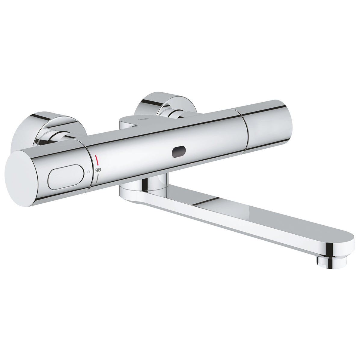 Grohe Eurosmart Cosmopolitan E Duvardan Fotoselli ve Termostatik Lavabo Bataryası - Ürün Görseli