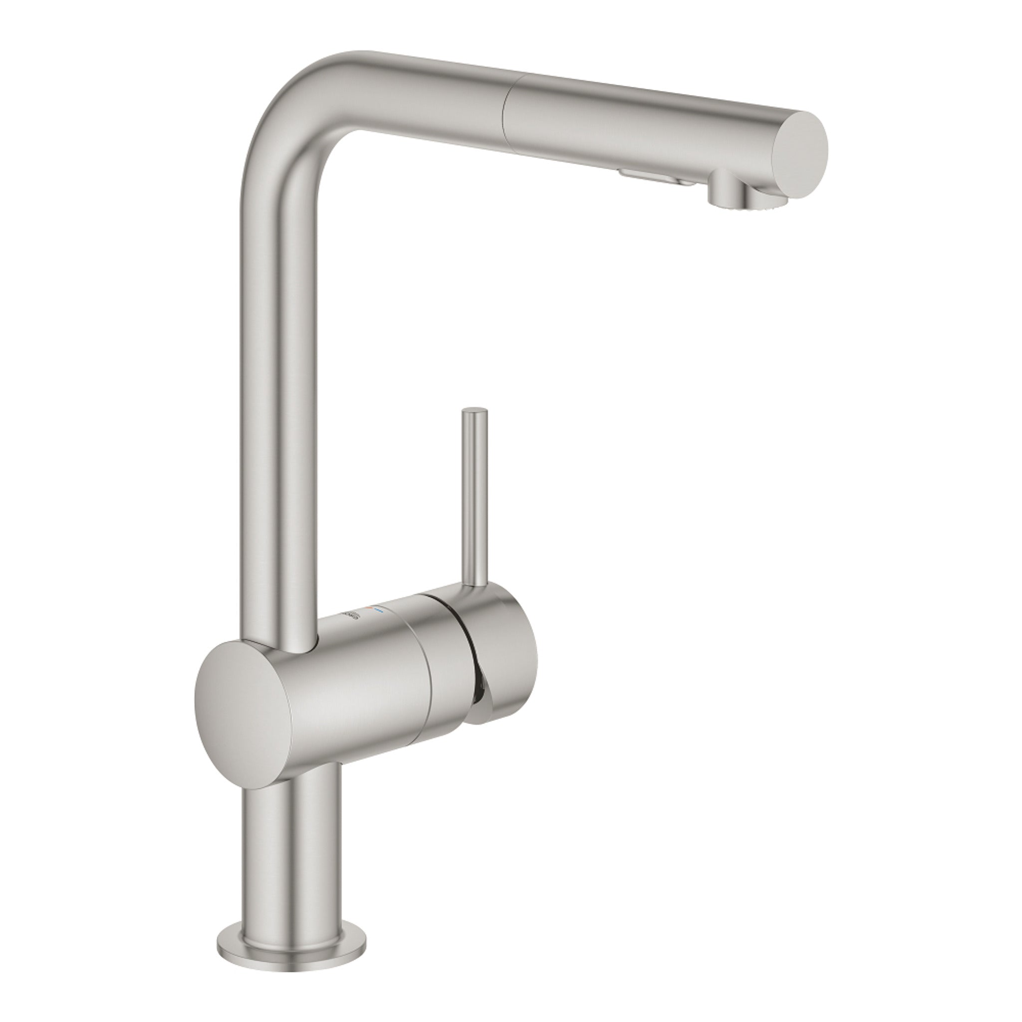 Grohe Minta Spiralli Eviye Bataryası, L Başlıklı, Paslanmaz Çelik - Ürün Görseli