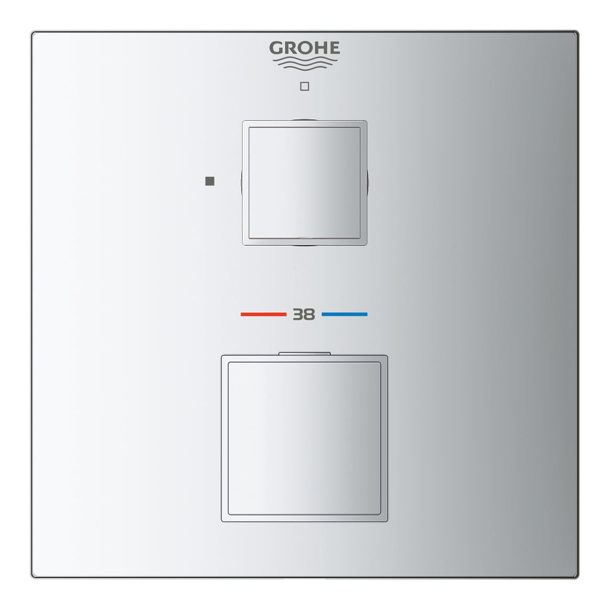 Grohe Grohtherm Termostatik Duş Bataryası (Sıva Üstü Grubu) - Ürün Görseli