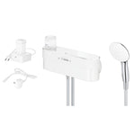 Grohe Purefoam Elektronik Banyo Bataryası ve El Duşu Takımı Başlangıç Seti, Krom-Beyaz (Su ve Sabun Püskürtmeli El Duşu) - Ürün Görseli