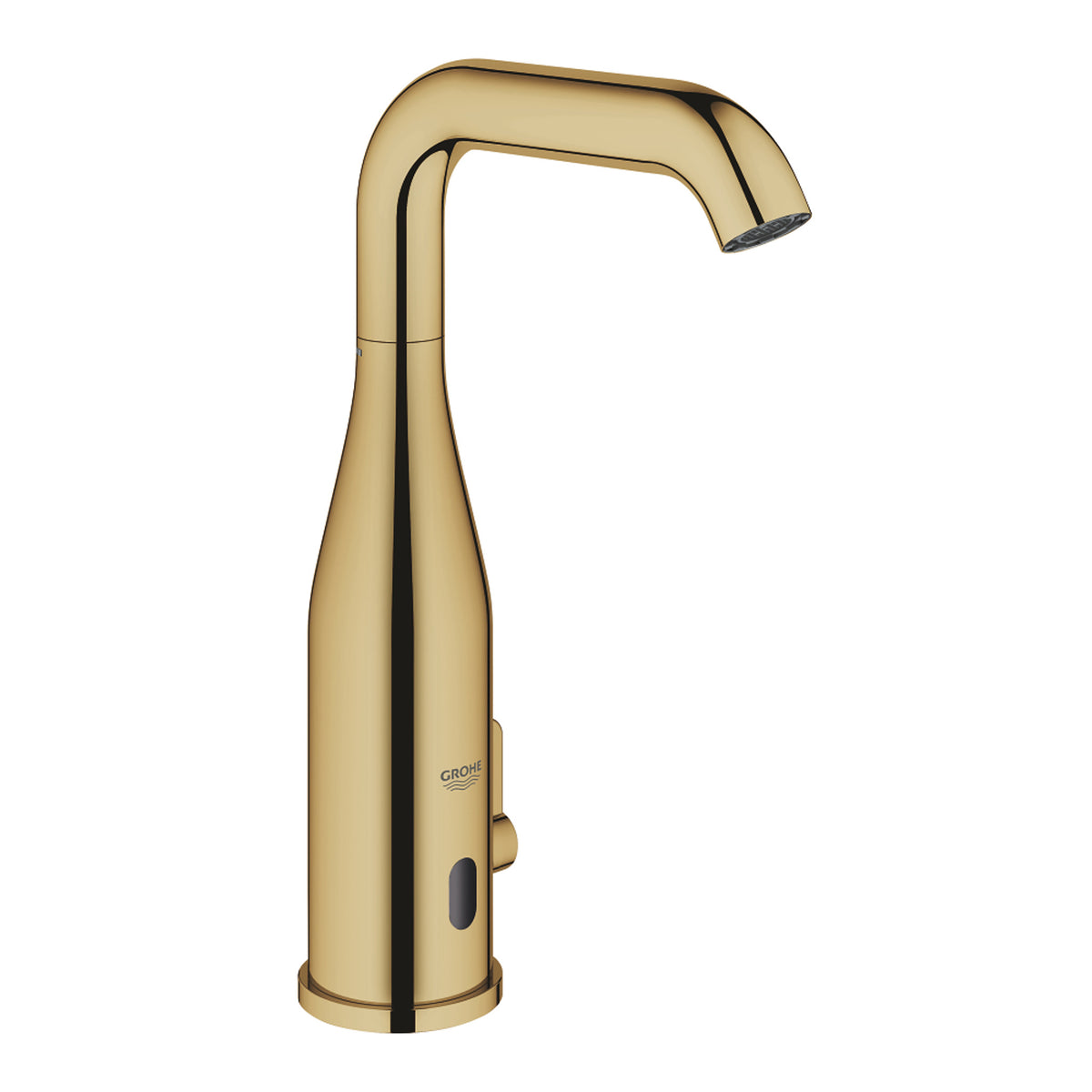 Grohe Essence E Fotoselli Lavabo Bataryası, Çift Su Girişli, Ayarlanabilir Sıcaklık Sınırlayıcısı, Altın - Ürün Görseli