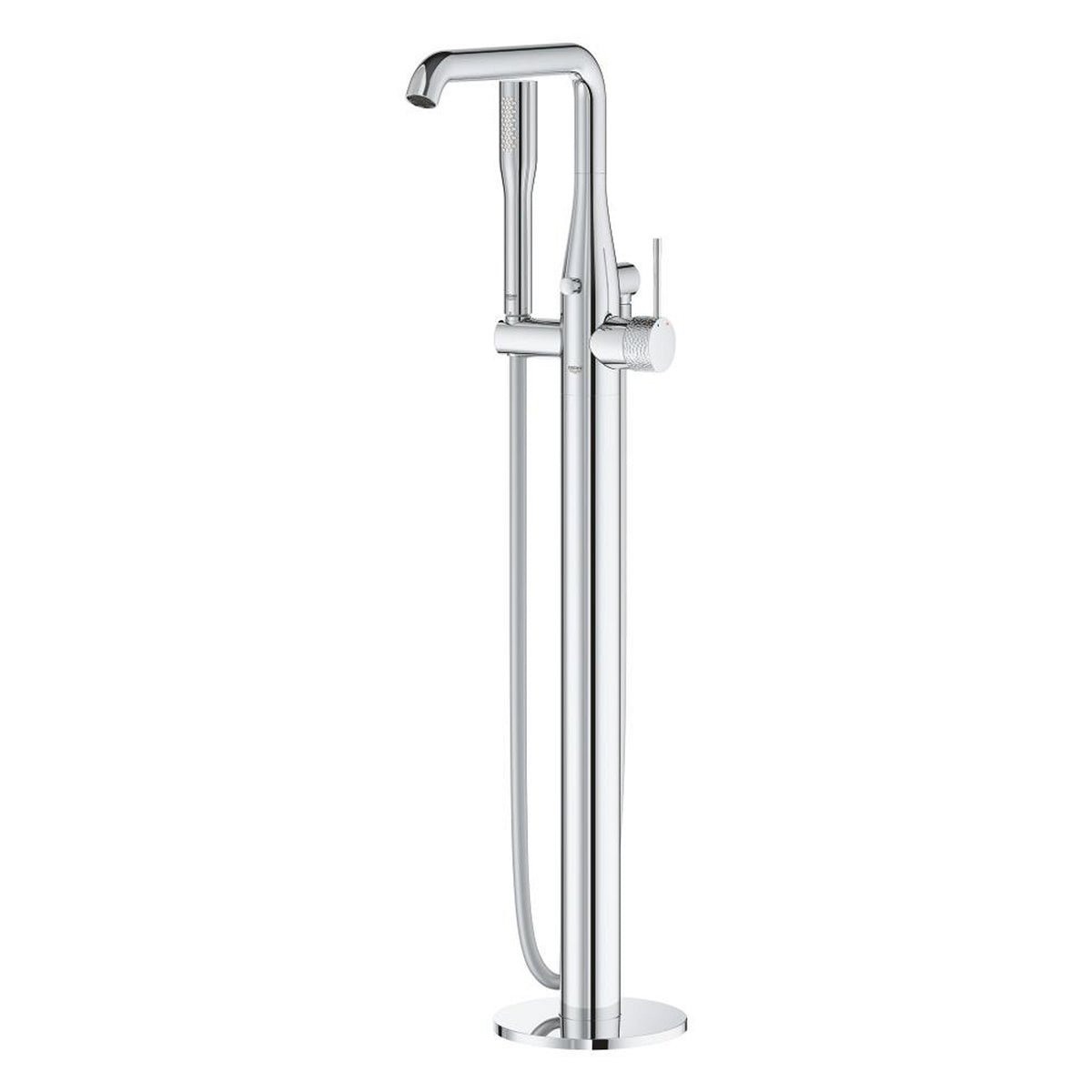 Grohe Essence Yerden Küvet Bataryası (Sıva Üstü Grubu), İşlenmiş Krom - Ürün Görseli