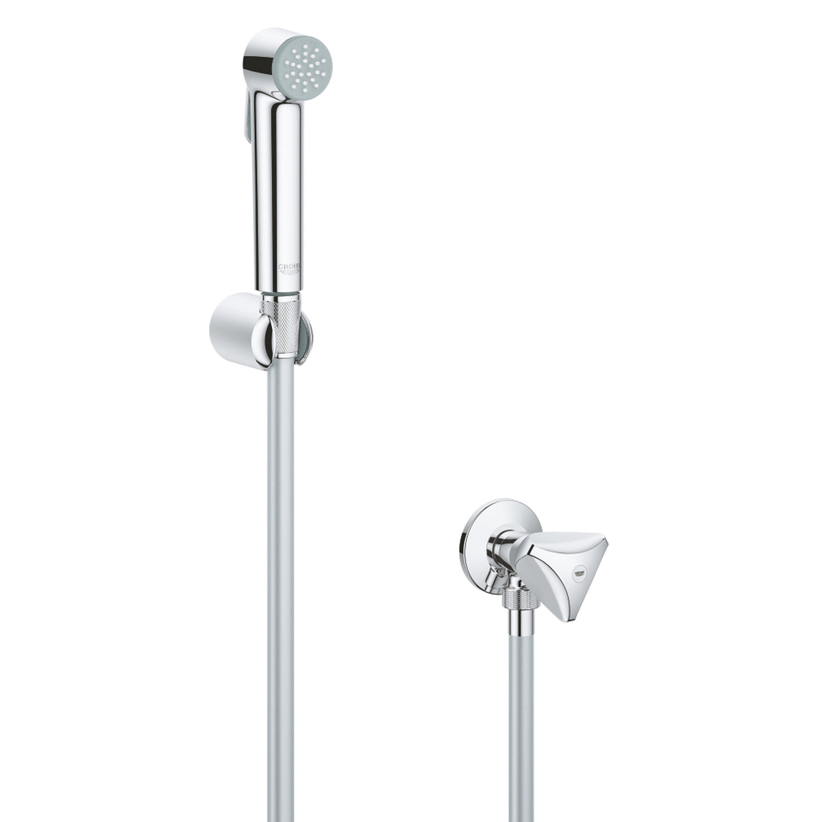 Grohe Tempesta-F Taharet Spreyi, 1 Akışlı (Duvar Askısı ve Ara Musluk Dahildir) - Ürün Görseli