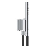 Grohe Rainshower Aqua Stick Ankastre Bağlantılı Manyetik El Duşu Seti, 2 Akışlı, Siyah-Krom (Siyah Duş Hortumu) - Ürün Görseli