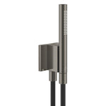 Grohe Rainshower Aqua Stick Ankastre Bağlantılı Manyetik El Duşu Seti, 2 Akışlı, Fırçalı Sert Grafit (Siyah Duş Hortumu) - Ürün Görseli