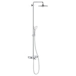 Grohe Euphoria SmartControl 260 Mono Duş sistemi Duvara Monte Termostatik Banyo Bataryalı Duş Kolonu - Ürün Görseli