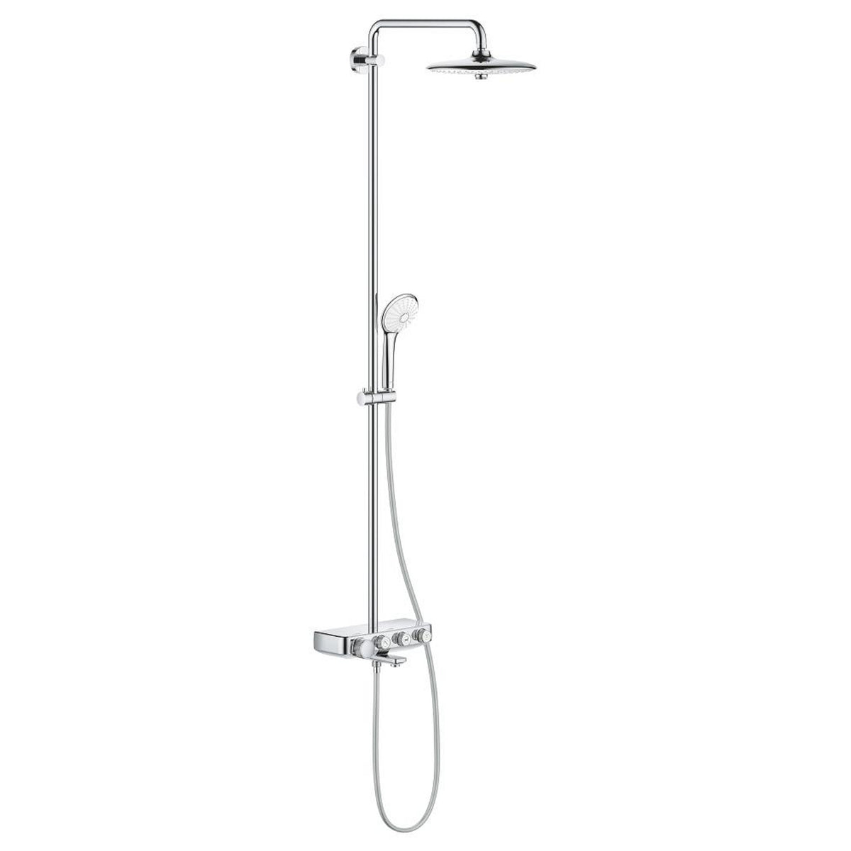 Grohe Euphoria SmartControl 260 Mono Duş sistemi Duvara Monte Termostatik Banyo Bataryalı Duş Kolonu - Ürün Görseli