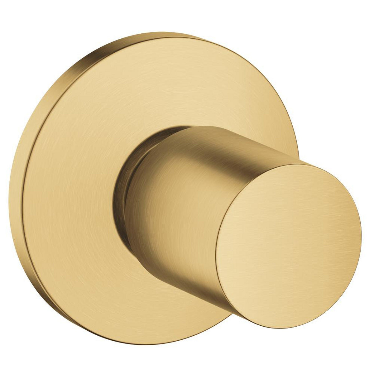 Grohe Bau Cosmopolitan Ankastre Stop Valf, Fırçalı Altın (Sıva Üstü Grubu) - Ürün Görseli