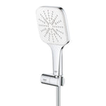 Grohe RainShower SmartActive 130 Cube El Duşu, 3 Akışlı, Krom-Beyaz - Ürün Görseli