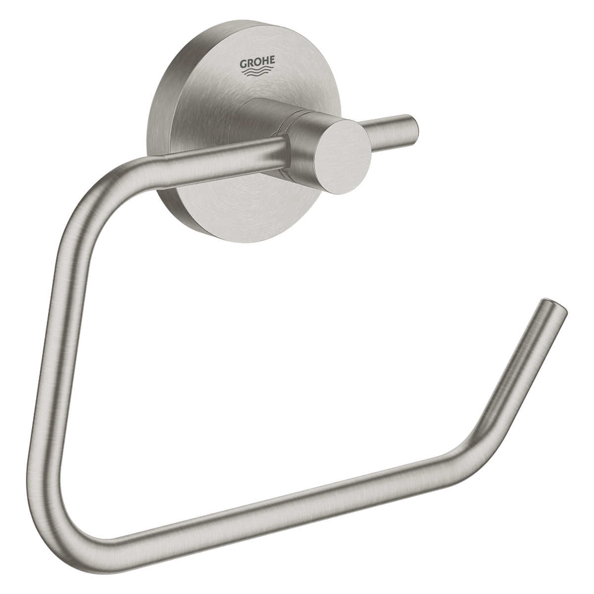 Grohe Essentials Tuvalet Kağıtlığı, Paslanmaz Çelik - Ürün Görseli