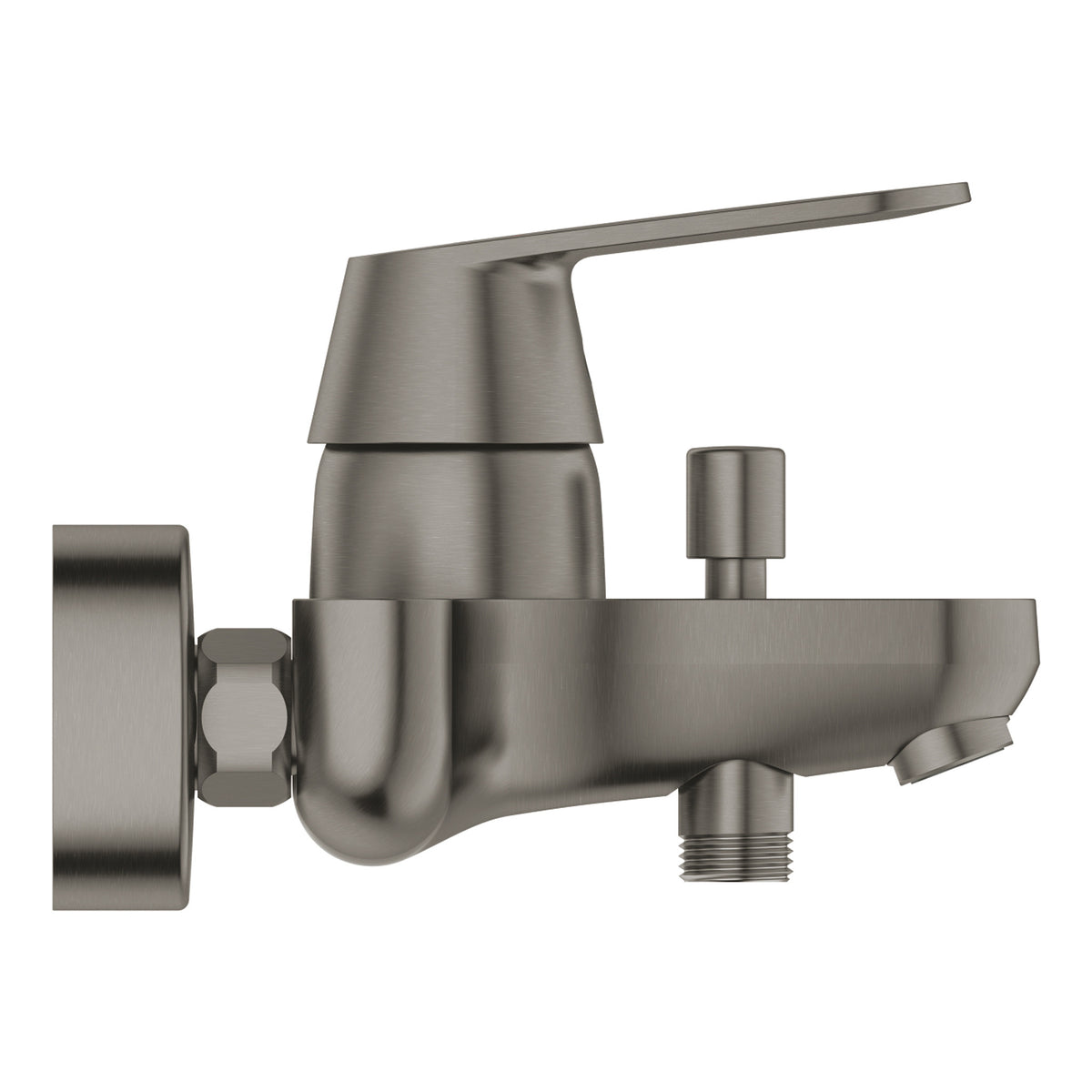 Grohe Eurocosmo Banyo Bataryası, Fırçalı Sert Grafit - Ürün Görseli