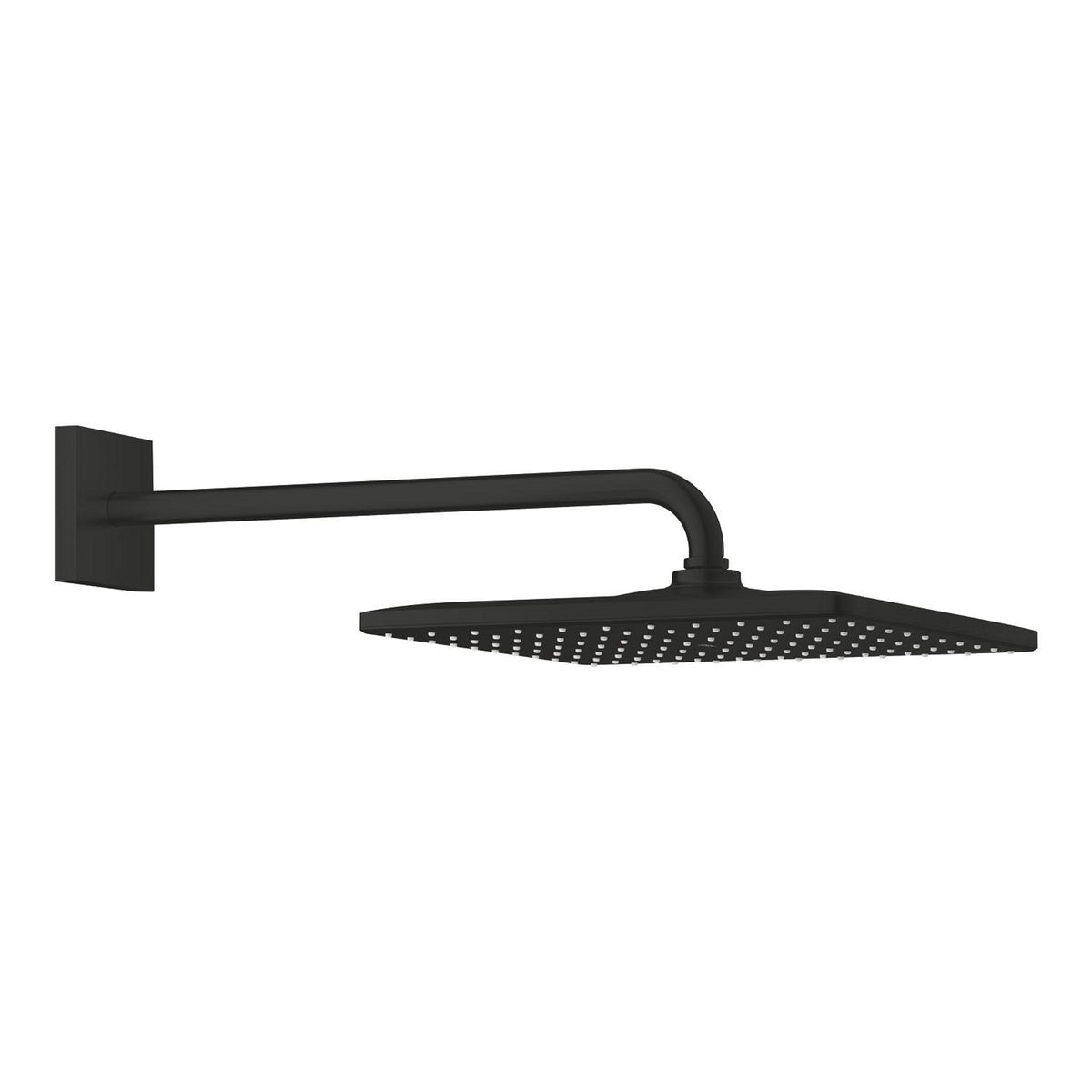 Grohe Rainshower Mono 310 Cube Tepe Duşu Seti, 31 cm, Tek Akışlı, Mat Siyah - Ürün Görseli